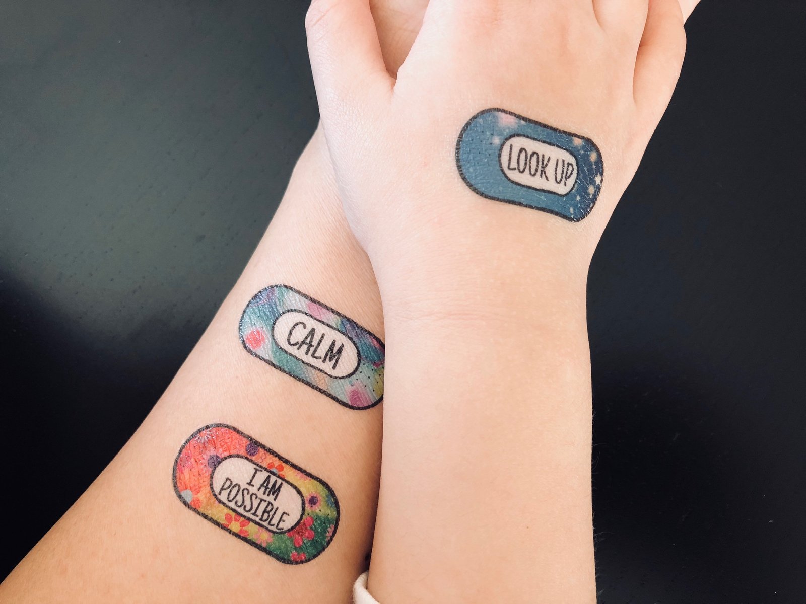 Flash Tattoos | Bandage I'm ok - Tattoo visible for up to 2 weeks – The  Flash Tattoo